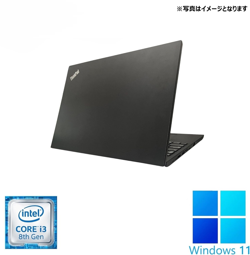 爆速SSD✨core i3✨windows11 カメラ ノートパソコン オフィス LENOVOノートPC Corei3 SSD Webカメラ Win11オフィス付 ノートPC